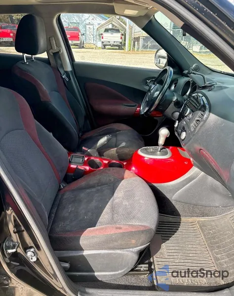 2011 Nissan Juke S from USA, damaged, VIN JN8AF5MR0BT008114